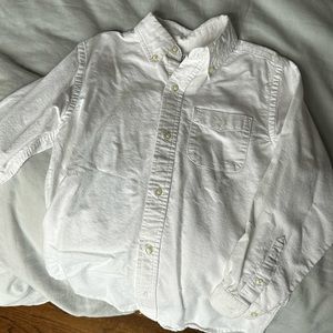 Children’s place white oxford shirt size 7/8